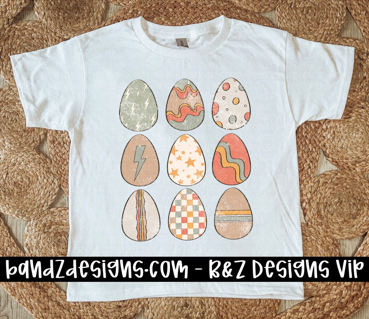 Retro Eggs (boy version)