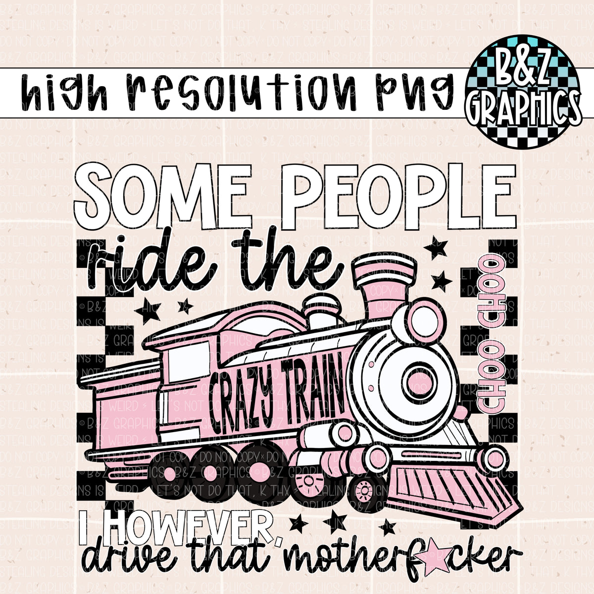Crazy Train PNG