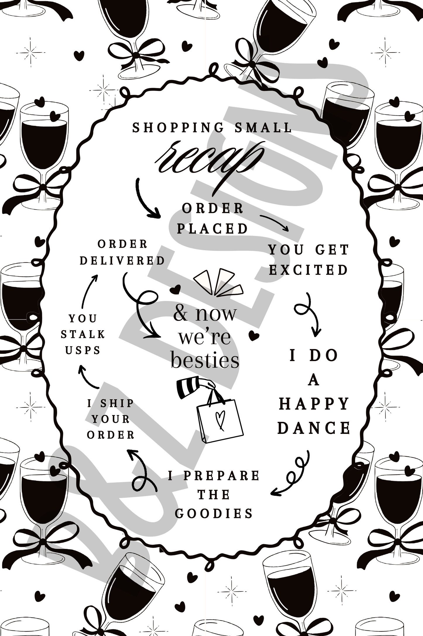 Shopping Small Recap Big Labels