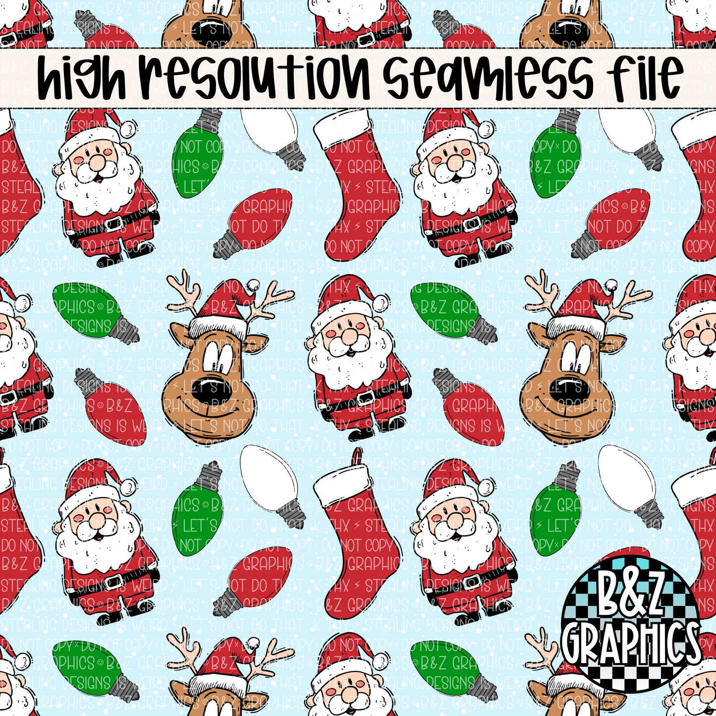 Christmas Seamless