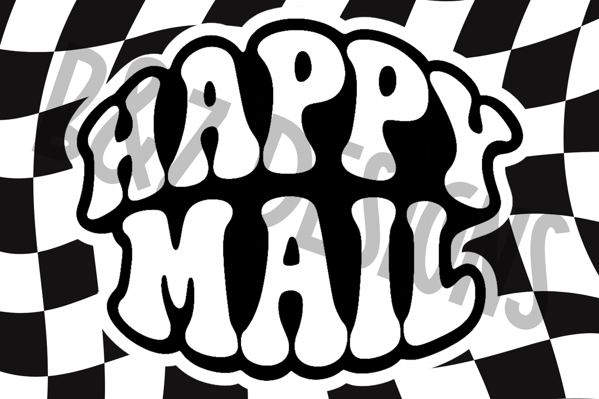 3x2 Happy Mail Label Pack