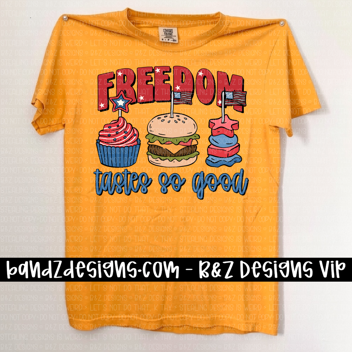 Freedom Tastes So Good