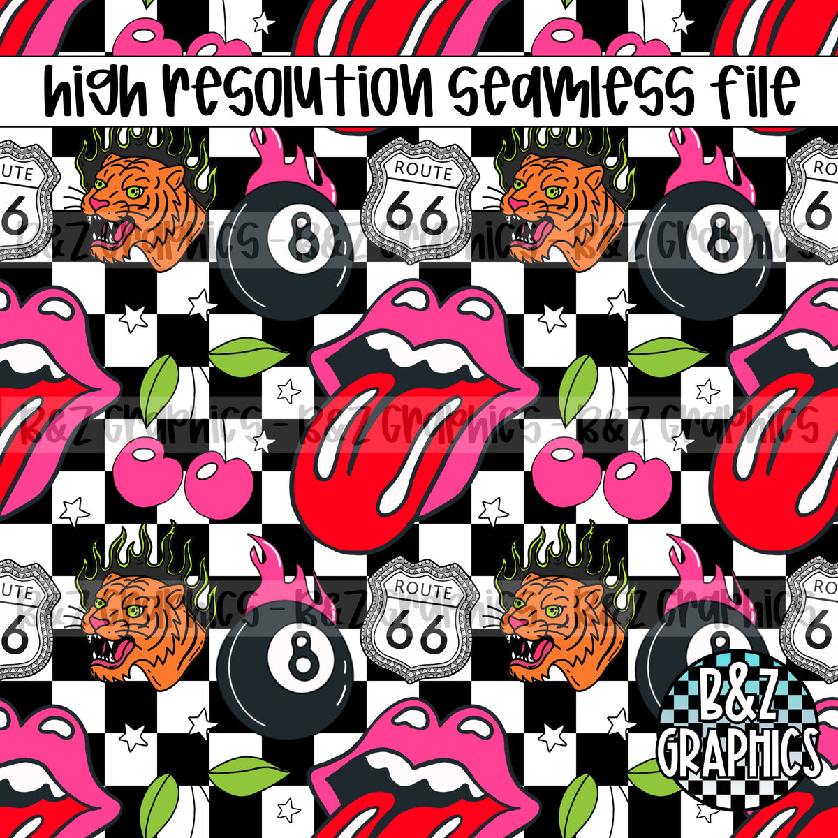 Route 66 Seamless