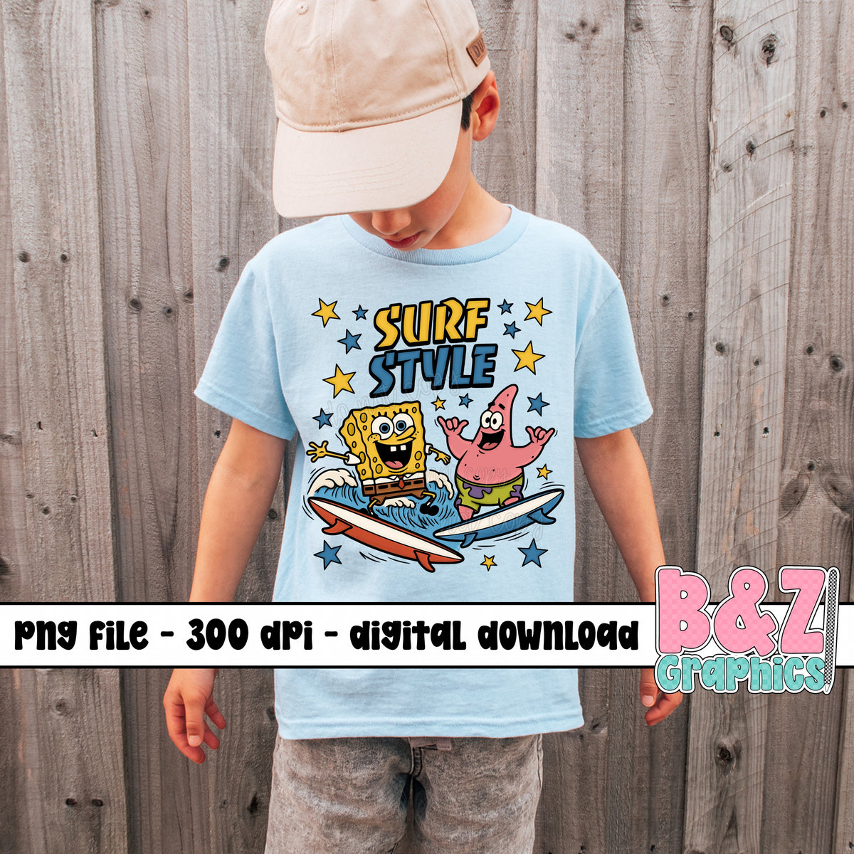 Surf Style PNG
