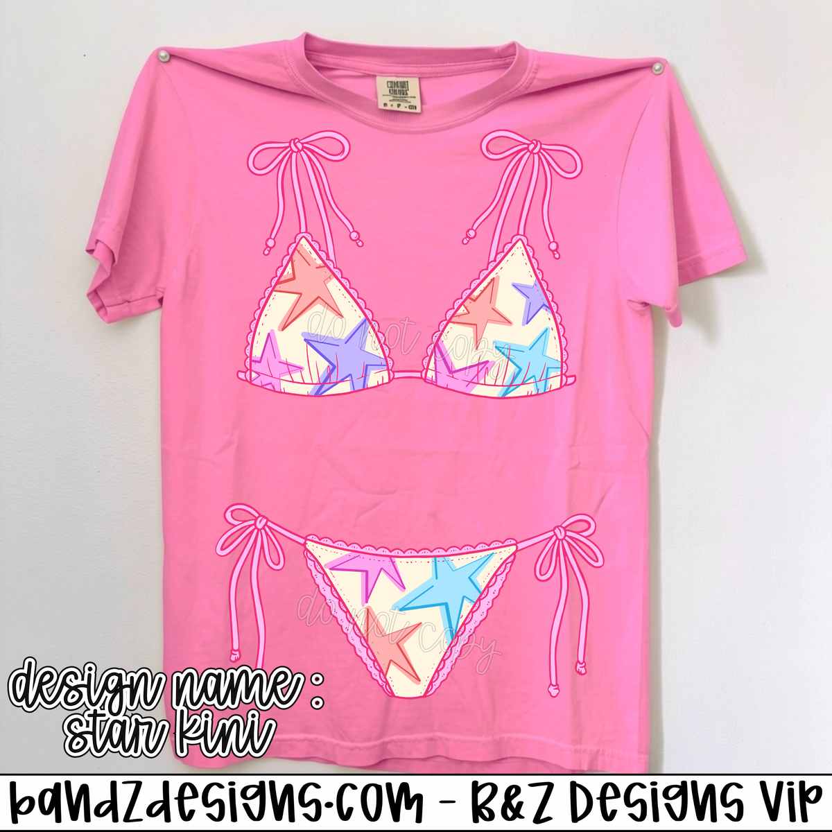 Bikini Tees (10+ options)