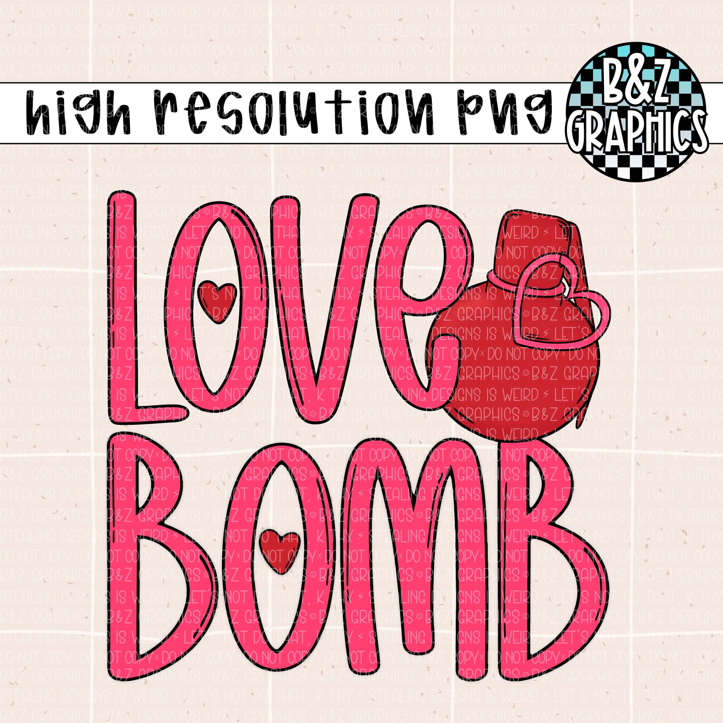 Love Bomb PNG