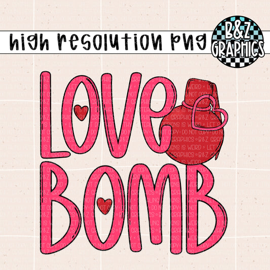 Love Bomb PNG