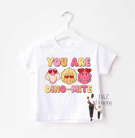 You are Dino-mite