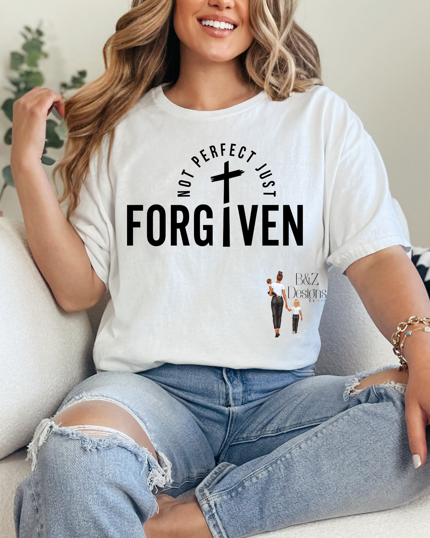 Not Perfect Just Forgiven