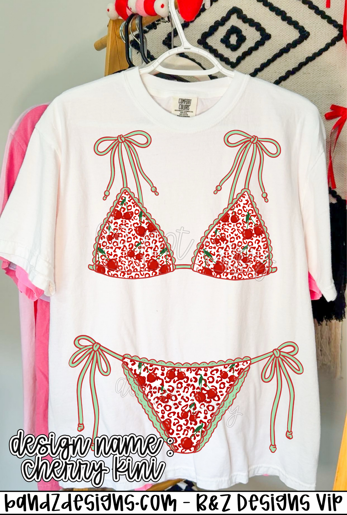 Bikini Tees (10+ options)