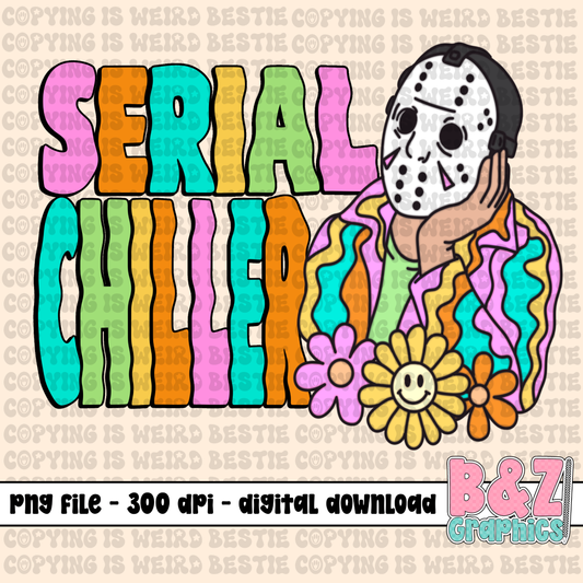 Serial Chiller PNG