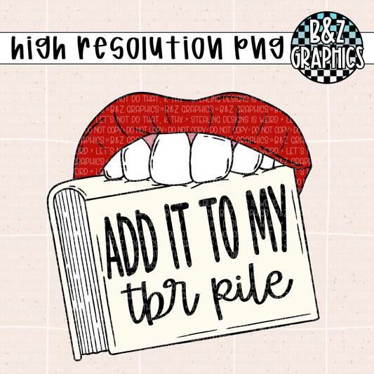 Add It To My TBR
