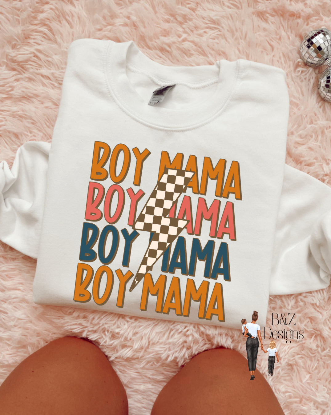 Retro Boy Mama