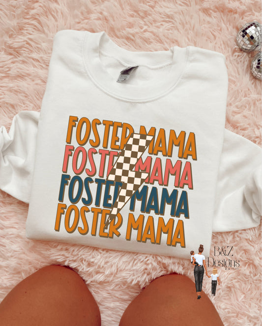Retro Foster Mama