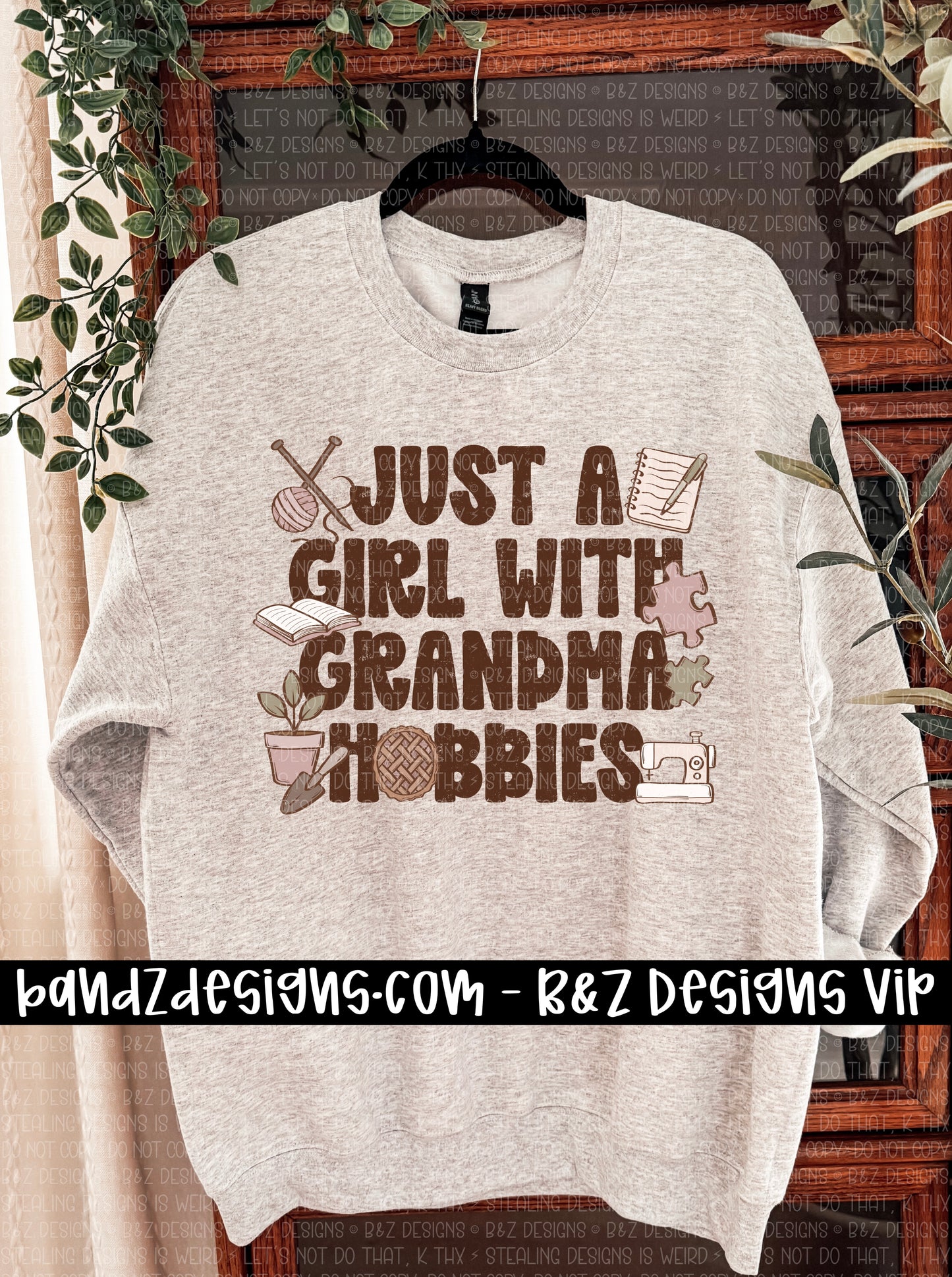 Grandma Hobbies