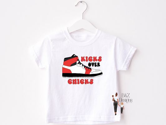 Kicks Over Chicks