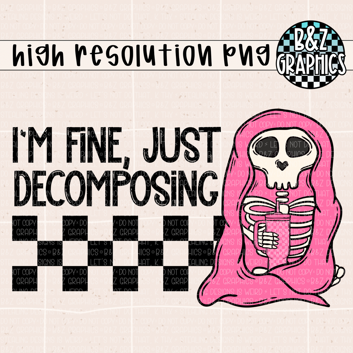 I’m Fine PNG