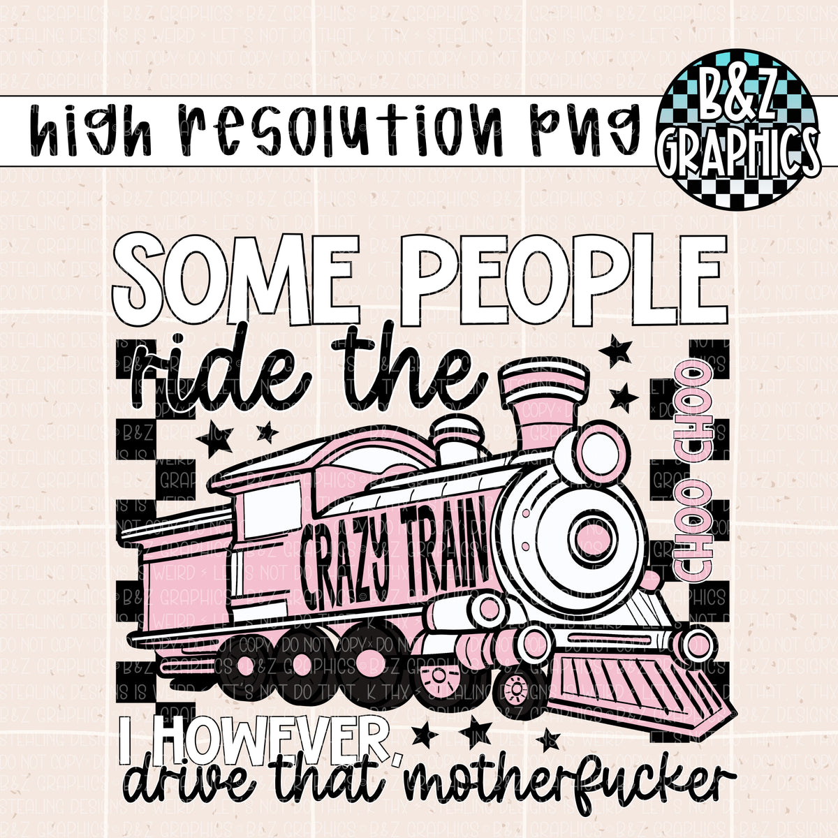 Crazy Train PNG