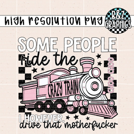 Crazy Train PNG