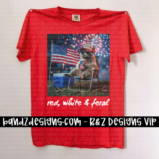 Red White & Feral