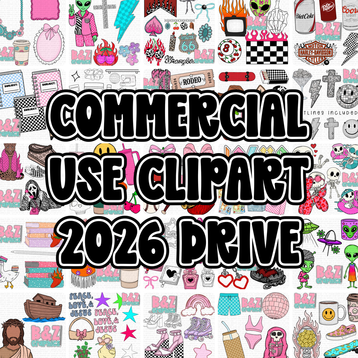 2026 Clipart Drive