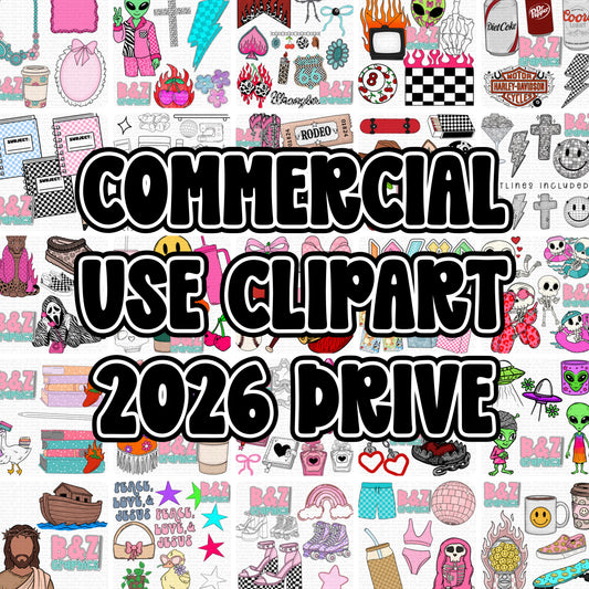 2026 Clipart Drive