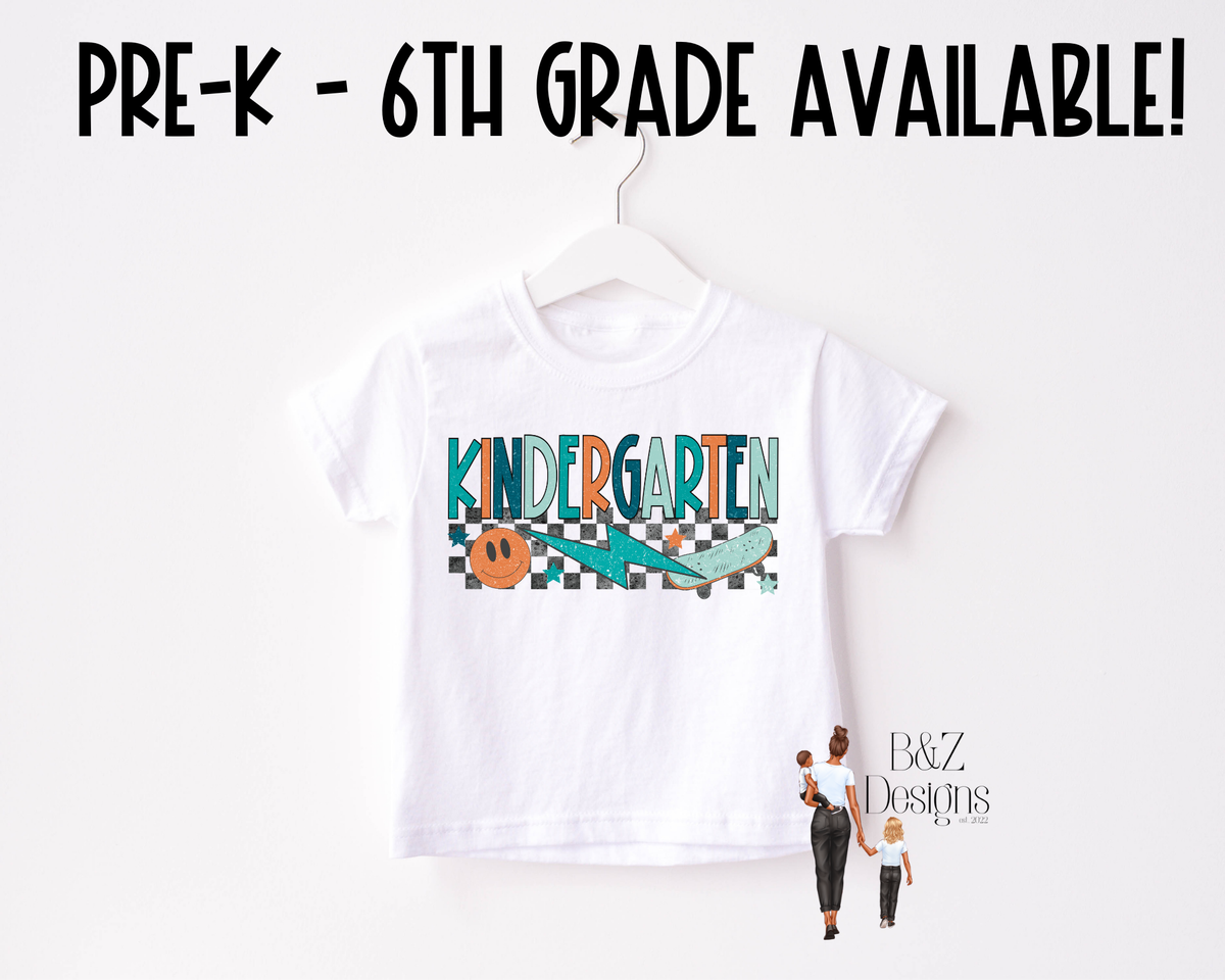 Boys Retro Grade