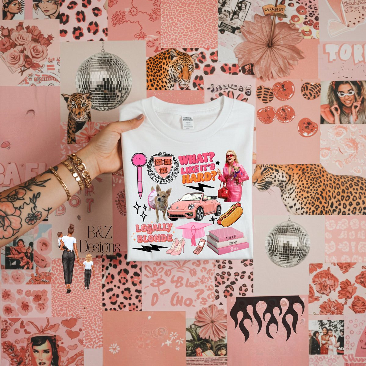 Legally Blonde Collage