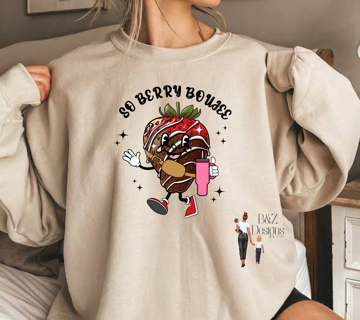 So Berry Boujee