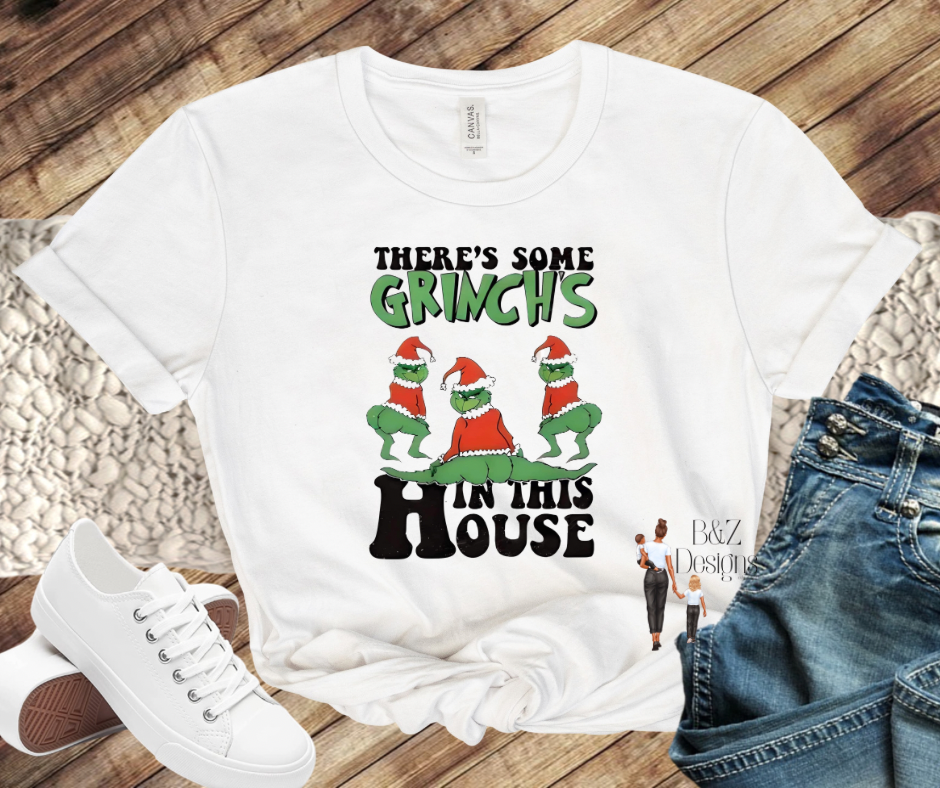 There’s Some Grinches In This House