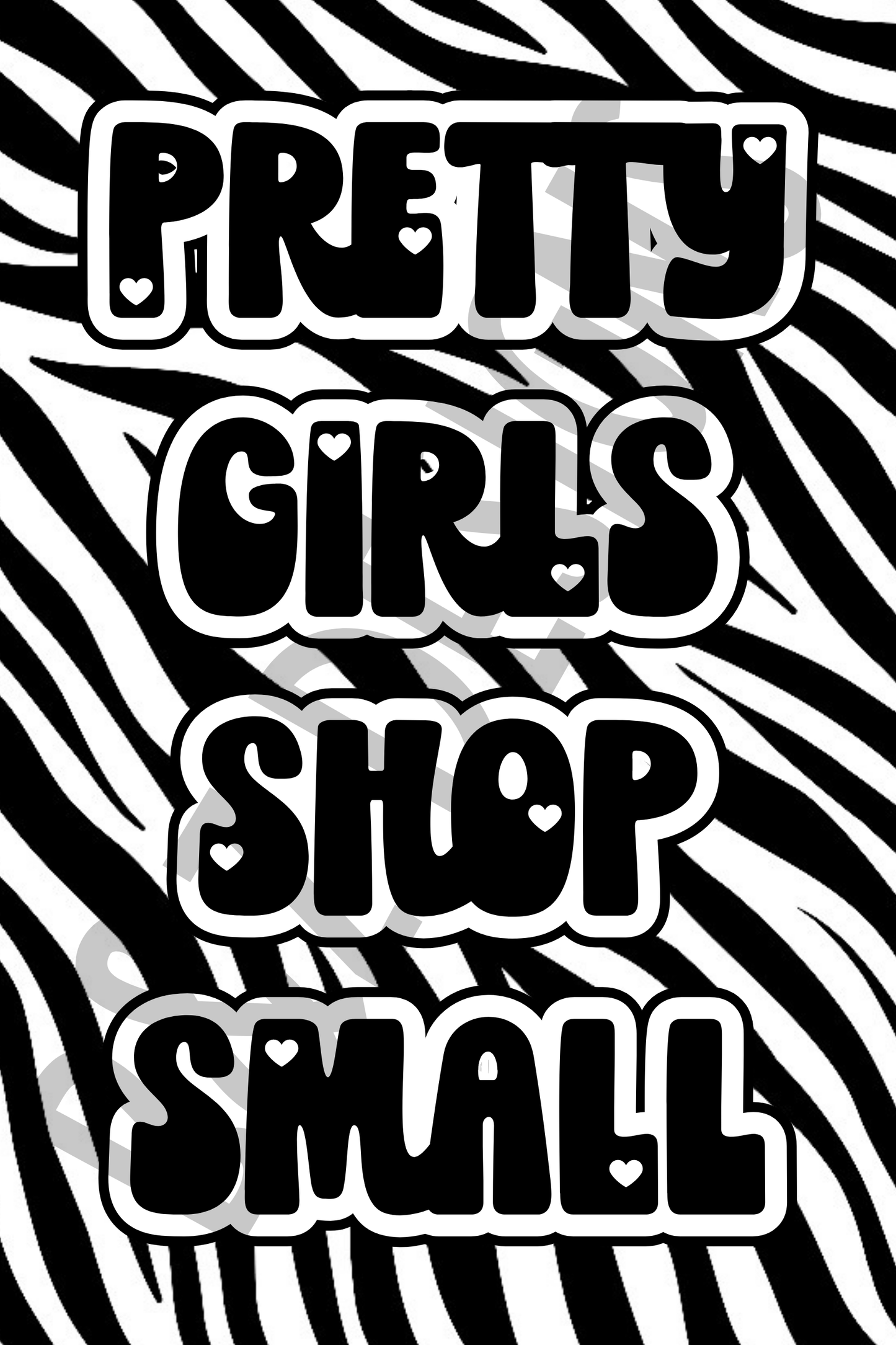 Pretty Girls Shop Small Big Labels