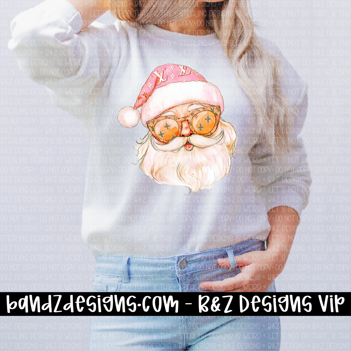 Boujee Santa