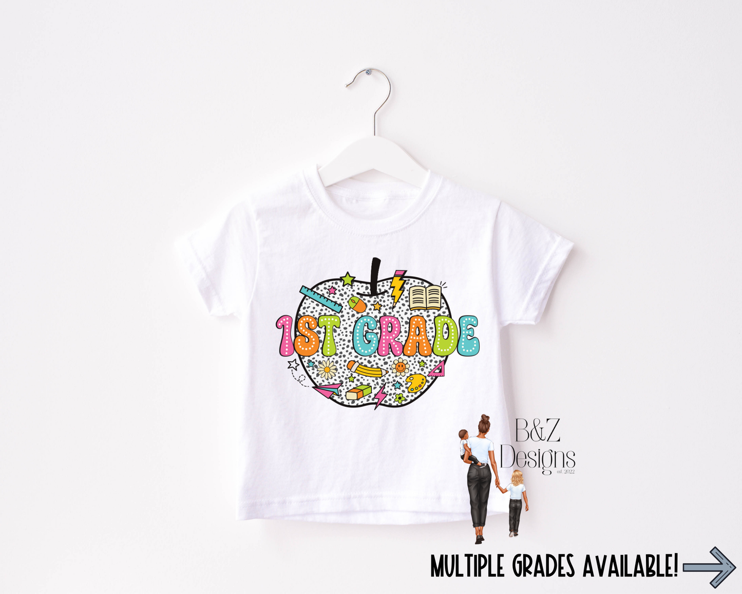 Retro Grade Tee