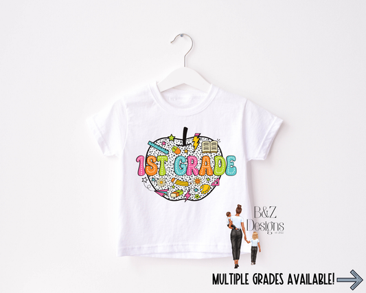 Retro Grade Tee