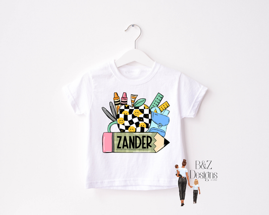 Boys Custom Name