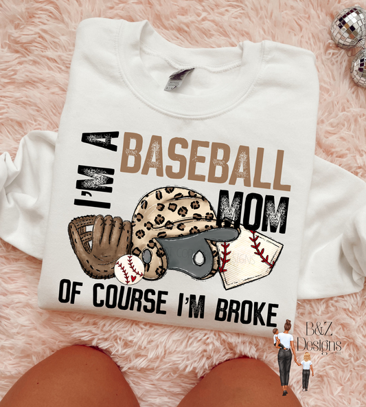 I’m A Baseball Mom, Of Course I’m Broke