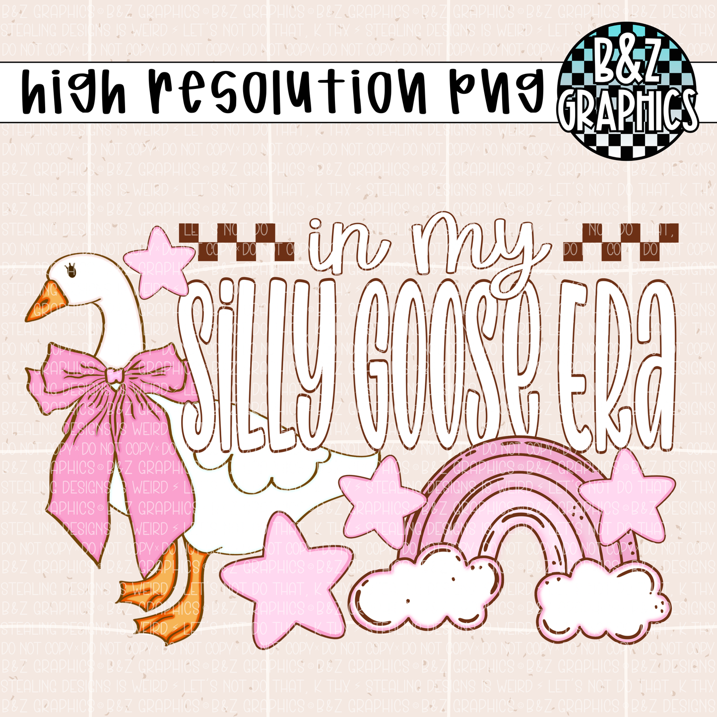 Silly Goose Era PNG