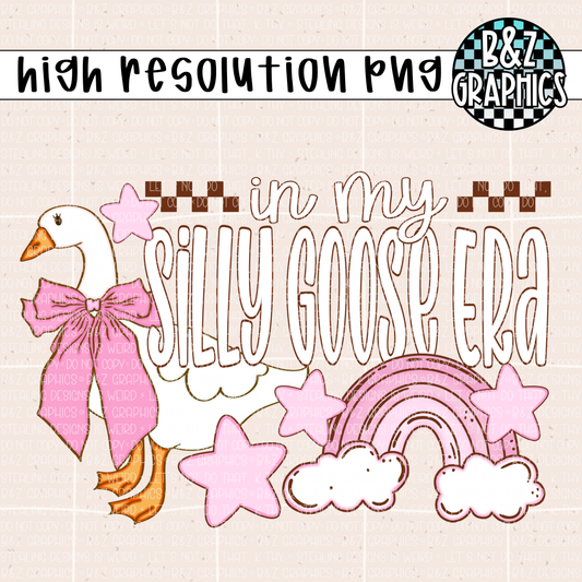 Silly Goose Era PNG