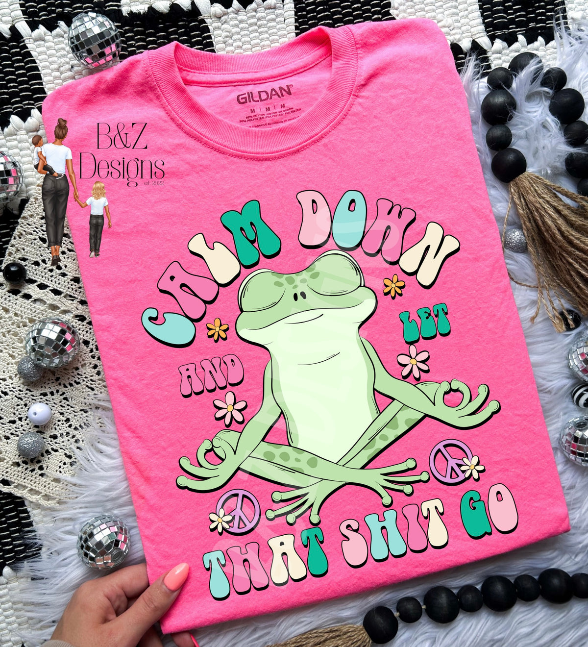 Calm Down & Let That Sh!t Go
