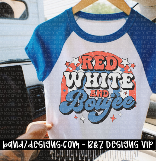 Red White & Boujee