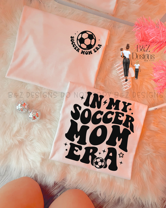 In My Soccer Mom Era