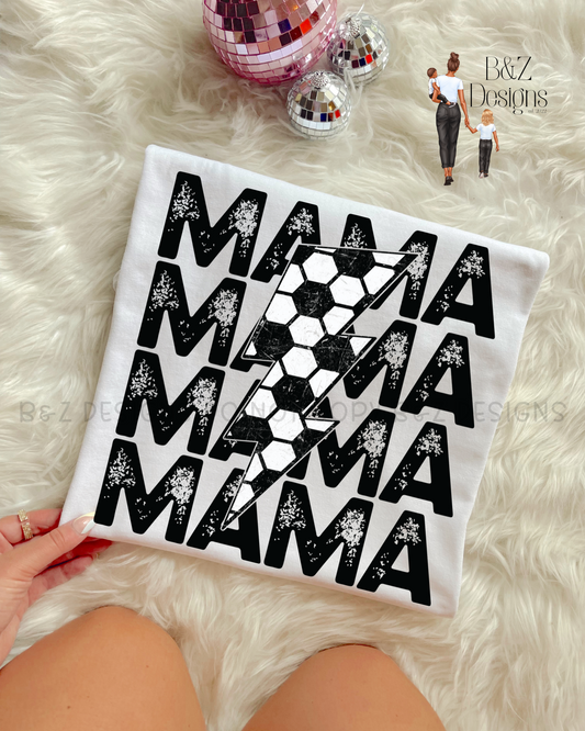 Retro Soccer Mama