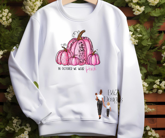 In October We Wear Pink