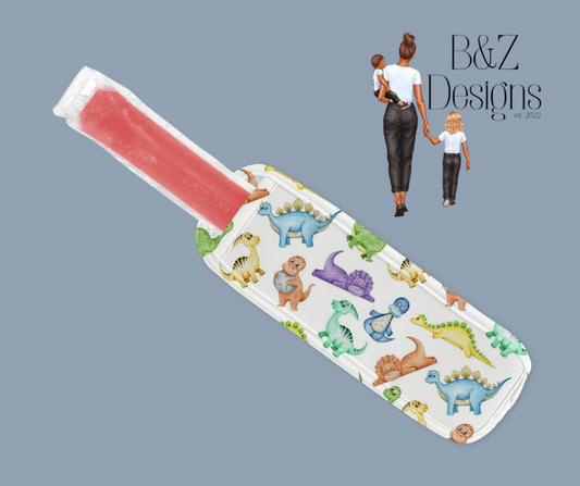 Dinos Popsicle Holder