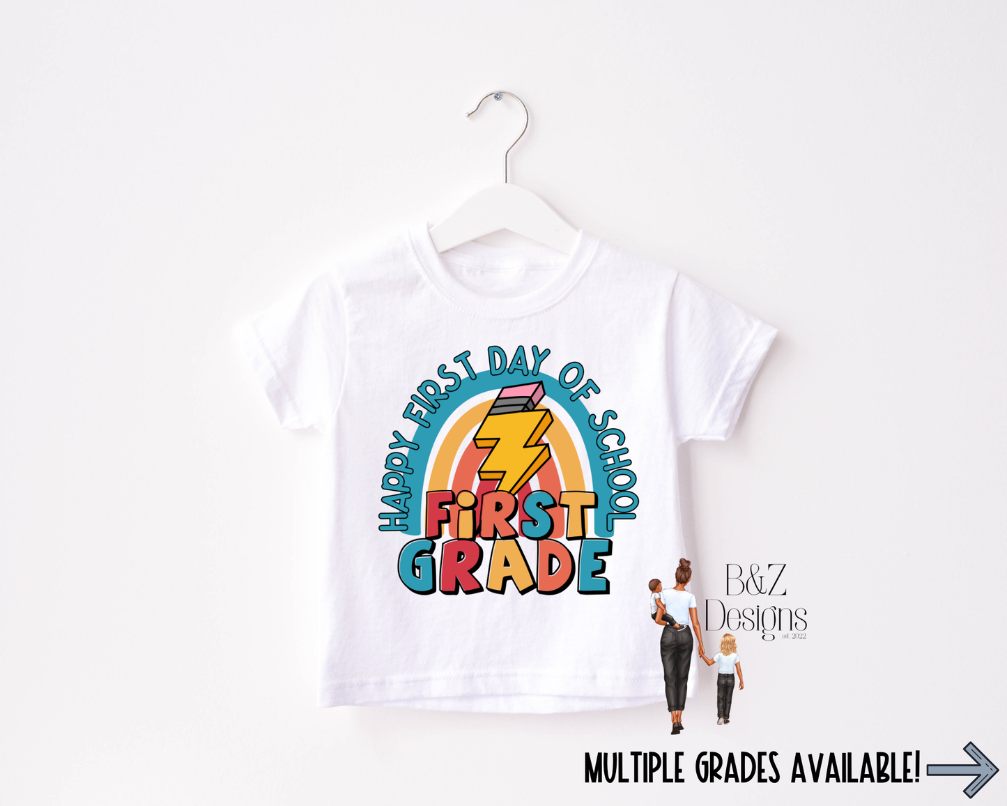 Boys Retro Grade
