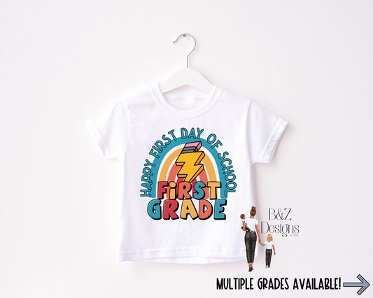 Boys Retro Grade