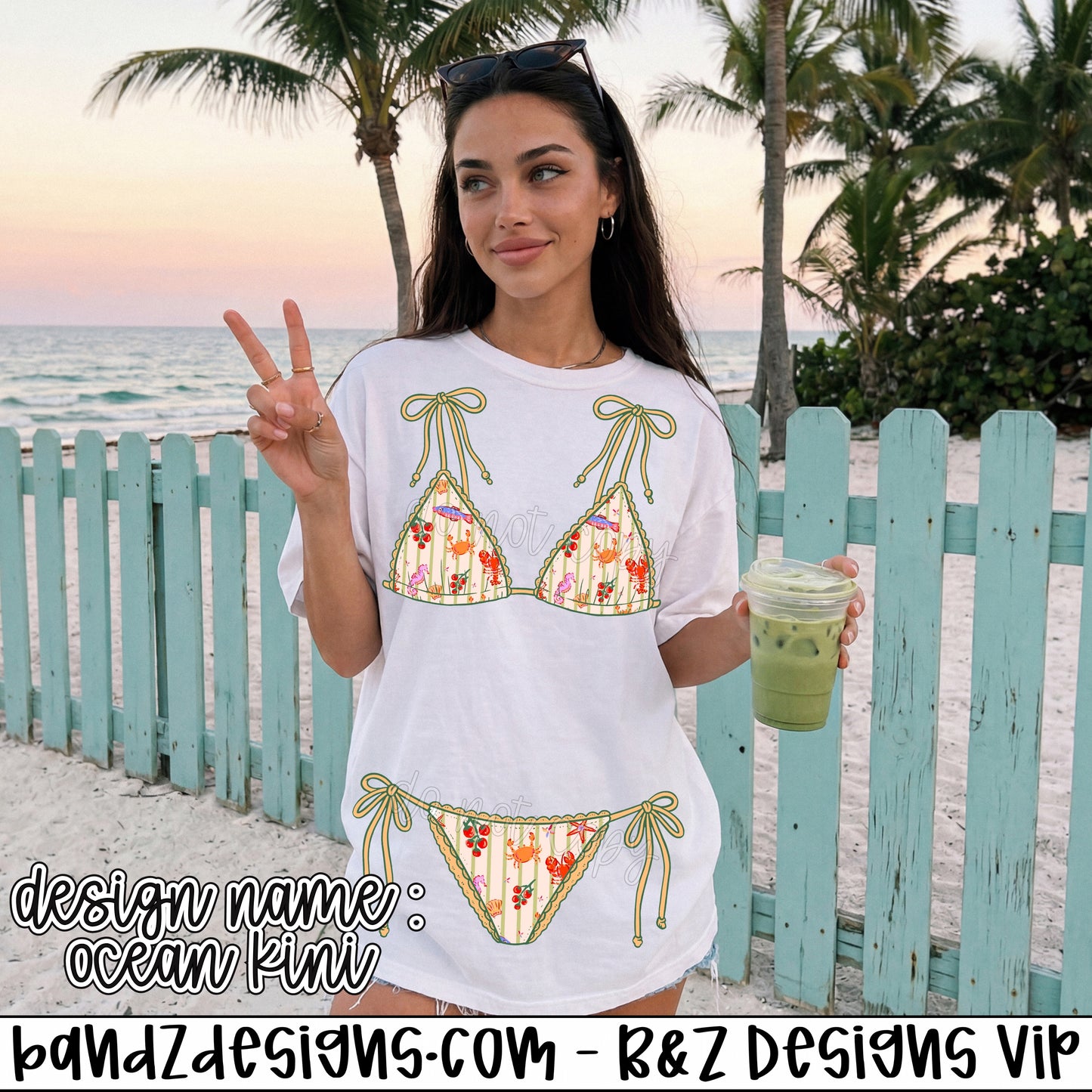 Bikini Tees (10+ options)