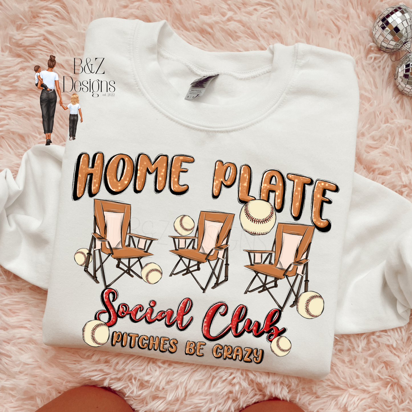 Baseball Homeplate Social Club