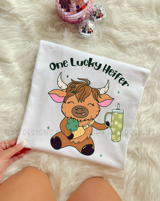 One Lucky Heifer