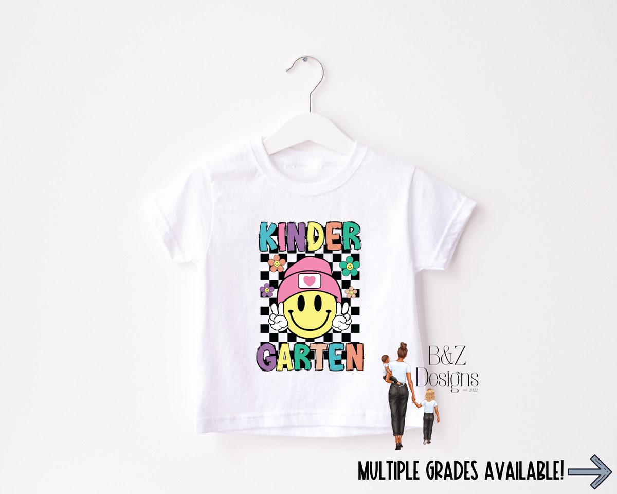 Retro Grade Tee